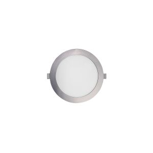 Downlight LED redondo aircom mini 14w 1600lm ip44 4000k preto secom