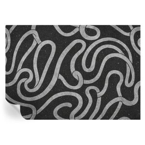 Papel parede adesivo formas torcidas 208x146 tulup