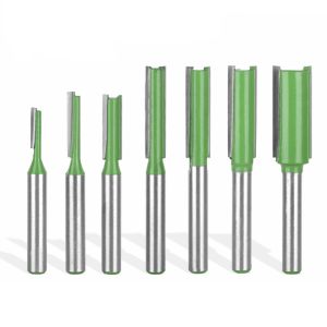 Brocas retas carboneto 6mm 3-12mm carpintaria