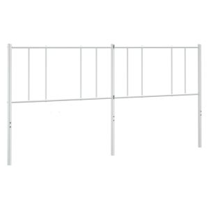 vidaXL cabecero de metal blanco 193 cm
