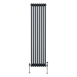 Radiador vertical tradicional com 3 colunas 1800mm x 382 mm