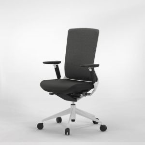 Actiu tnk 500 cadeira profissional white & black
