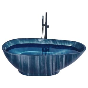 Banheira autónoma rioja 1700 x 800 mm azul marinho