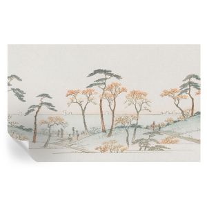 Papel de parede autocolante paisagem tranquila 416x254 tulup