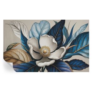 Papel parede adesivo flora elegante 416x254 tulup