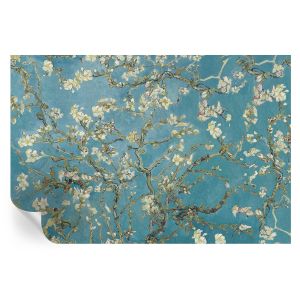 Papel de parede adesivo ramos floridos 104x152 tulup