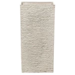 Vaso tenno 35 cm creme