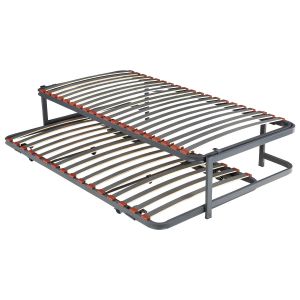 Cama extra / supletória 90x200cm pikolin estrado de cama ninho + pés