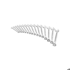Conjunto de 16 chaves combinadas métricas diâmetros 8 a 24mm - facom - 440.