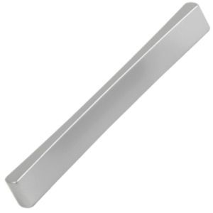 Puxador 128mm abs cromado matt pintado, lote de 36