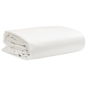 Lona branca vidaxl 5x5 m 650 g/m²