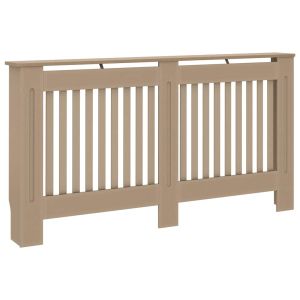 Cobertura de radiador 152x19x81,5 cm mdf