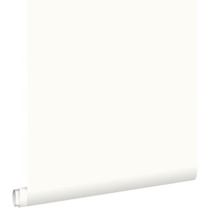 Estahome papel de parede liso branco 53 cm x 10.05 m