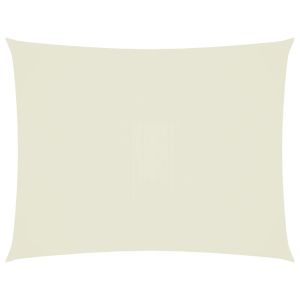 Guarda-sol tecido oxford retangular 4x5 m creme