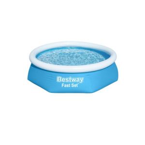 Piscina insuflável - Bestway - conjunto rápido - ø244x61 cm - 1.880 litros