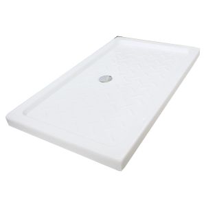 Ondee - base de duche cera 2 - 120 x 70 cm - cerâmica - branco