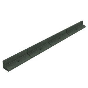 Borda flexível para jardim 48m com martelo de borracha – verde