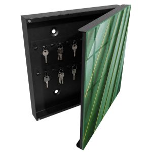 Armário de chaves decorativa 30x30x5, abertura à direita tulup