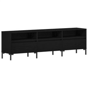 Móvel de tv - helloshop26 - móvel de tv moderno com armazenamento prático e
