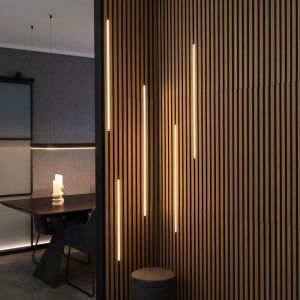 Listón luminoso LED para panel acústico - set de inicio l