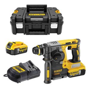 Martelo perfurador sem fio - brushless - 2x5ah - 18v - sds-plus