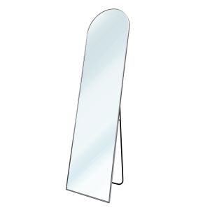 Espelho de pé metal square 160x50 | corpo inteiro | chão ou parede