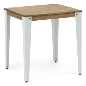 Mesa de jantar lunds 70x70x75cm bl-ev