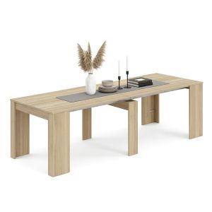 Mesa consola extensível 50-235 x 90 cm denis