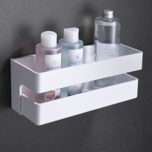 Saboneteira frontal | acabamento branco fosco [ imex® ]
