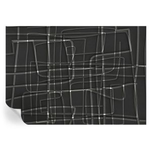 Papel de parede adesivo linhas abstratas 208x146 tulup