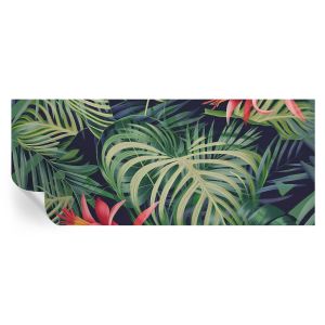 Papel de parede vinílico plantas exóticas 250x104 tulup