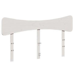vidaXL cabecero de cama madera maciza de pino blanco 160 cm