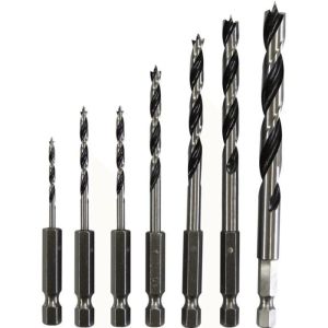 Conjunto de 7 brocas para madeira - Makita - d-62371