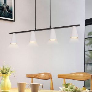 Nettlife luminária de pendurar gu10 branco 70x7