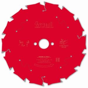 Lâmina para serra circular portátil freud - ø165 2/1,3 al20 z14 ba 18° - f0