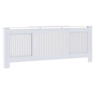 Cobertura de radiador mdf 205 cm branco