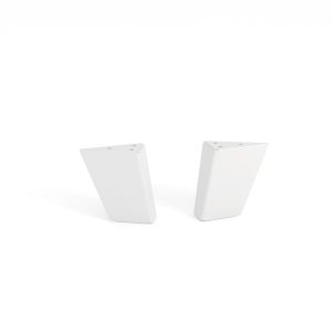 Rei | pé de metal 995 para mesa de centro ou armário | altura 10 cm | 90 x