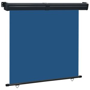 vidaXL toldo lateral de balcón azul 175x250 cm