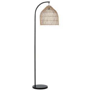 Candeeiro de pé bernica rattan natural