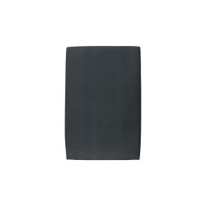 Cabeceira estofada de 90 cm - tecido gris anthracite velours - cinzento ant