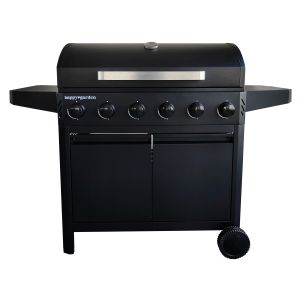 Barbecue a gás izalco - 6 queimadores 15kw