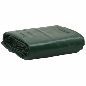 vidaXL lona verde 5x6 m 650 g/m²