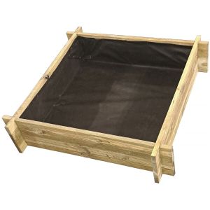 Horta de madeira "dill" - 80 x 80 x 10 cm
