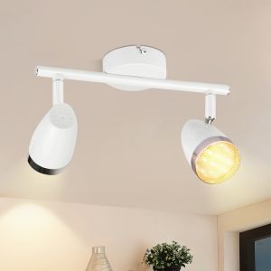 Nettlife luminária de teto LED branco  25x15.5