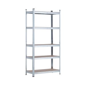 Estante modular galvanizada 5 prateleiras 180x90x40cm 875kg 7house