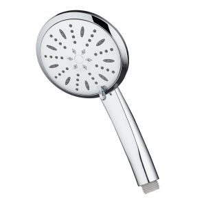 Kibath maçaneta chuveiro de 3 posições veg redonda abs acabamento cromado