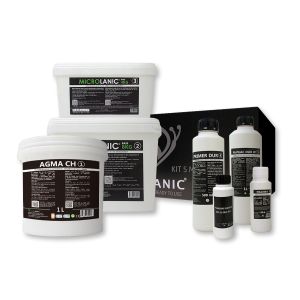 Kit microcimento sar 5m² paredes/pavimentos verde-oliva