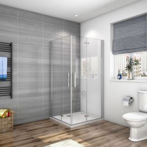 Cabine de duche rectangular fole,vidro anti-calcário 6mm,1000x1100x1850mm