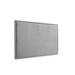 Cabeceira estofada modena duo aqualine 115x120x8 cm - moonia
