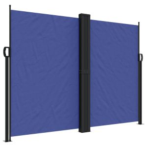 Toldo lateral retrátil 180x1000 cm azul